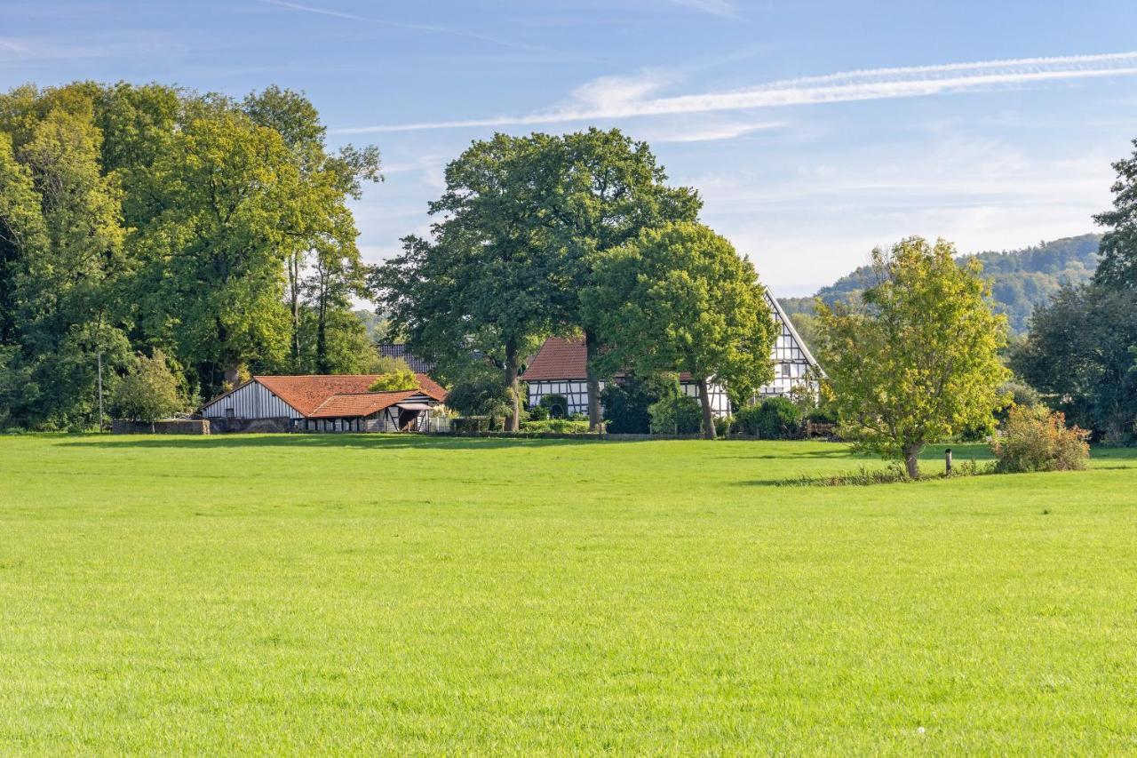 Ferienwohnung Im Gruenen Bissendorf Exterior photo